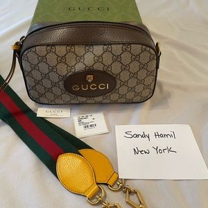 ❌❌❌SOLD❌❌❌Gucci Neo Vintage Supreme Messenger bag